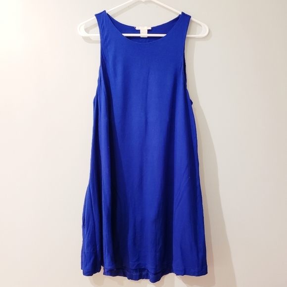 H&M Dresses & Skirts - H&M Navy Blue Basic Tank Dress